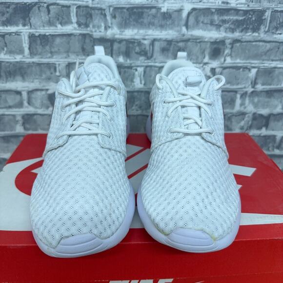 Nike Roshe One BR White American Flag Custom 724850-100 Mens Size 7.5 New - Picture 3 of 9